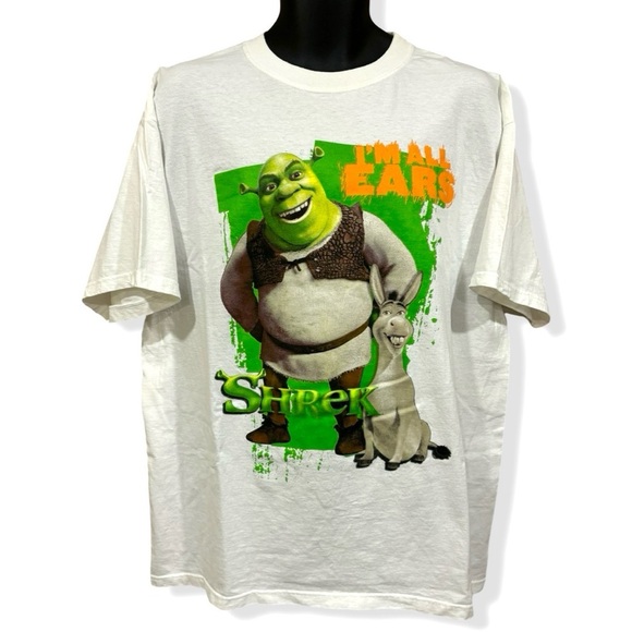 American Vintage Other - Vintage 2004 Shrek 2 Movie Promo T-Shirt